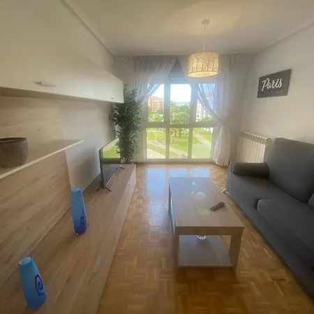 아파트 Precioso Apartamento Con Aparcamiento Gratuito 산탄데르